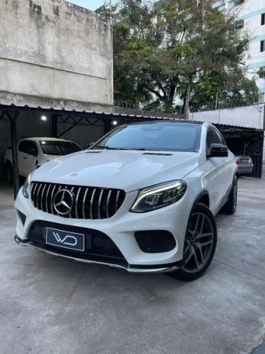 Mercedes-Benz GLE-400 Coupe 3.0 V6 333cv Aut. 2016