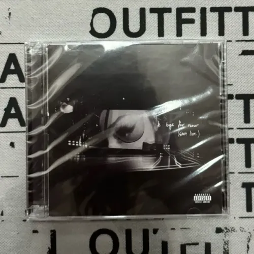 CD Ariana Grande - k bye for now (swt live) LACRADO