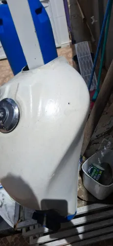 Tanque de fan caburada furado