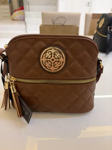 Bolsa transversal marrom nova comprada nos eua