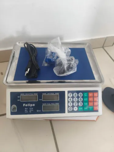 Balança digital 40 kg marca Felipe Premium