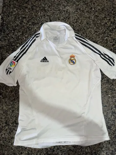 Camisa Real Madrid Home 2005/2006 Original Adidas - Beckham #23 (Tamanho G)