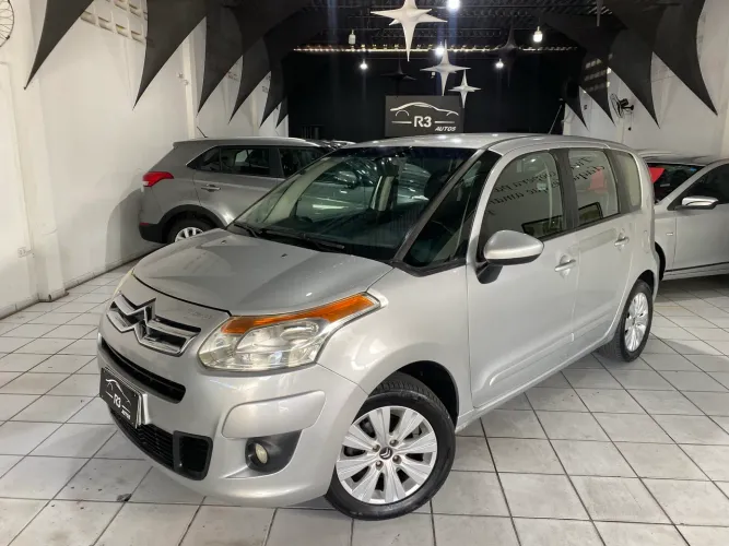 Citroen C3 Picasso GLX 1.6 Flex 16V 5P Aut. 2014