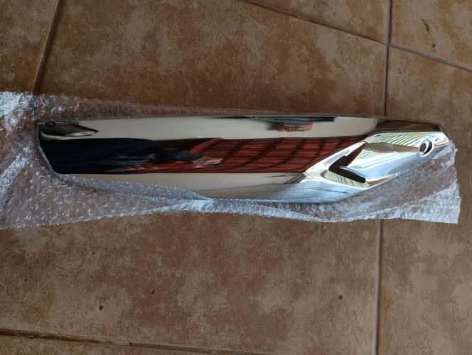 Protetor escapamento 260 vendo 60 reais 