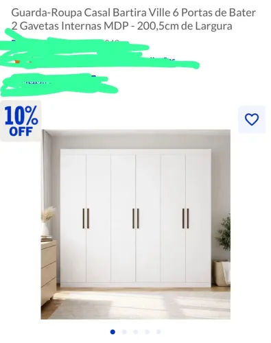 GUARDA ROUPA CASAL