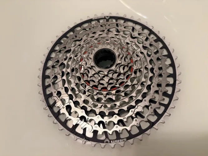 Cassete Sram XX T-type 12v - leia o anúncio! 