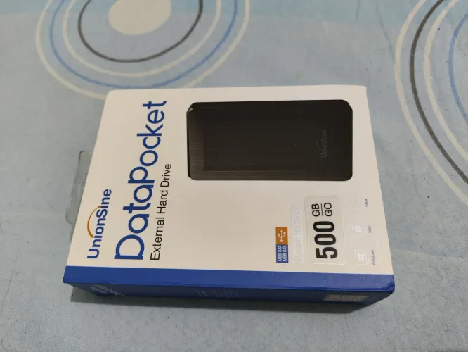 HD Externo UnionSine 500gb (Novo/Lacrado)