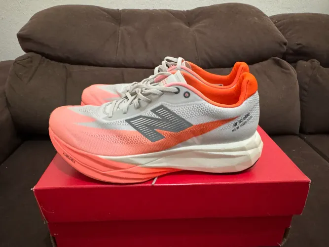 New Balance Elite V5 edição maratona de Nova Iorque 