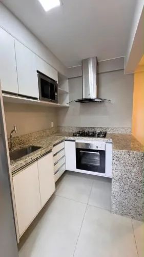 Alvorada | 2 Quartos | Mobiliado | Andar Alto | 2 Vagas de Garagem