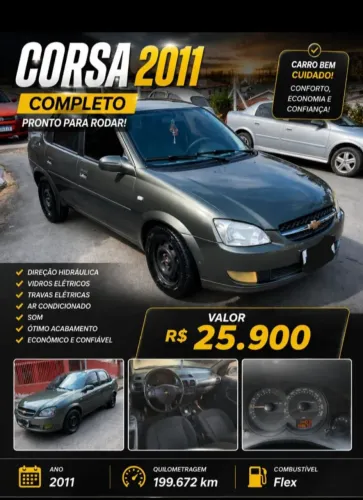 Chevrolet Classic Life/ls 1.0 VHC Flexp. 4P 2011
