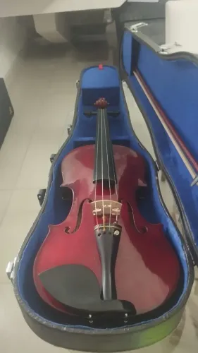 violino cremona 4/4 italiano de 2004 - usado p filipe moreno - ajuste e sonorizaçao recent