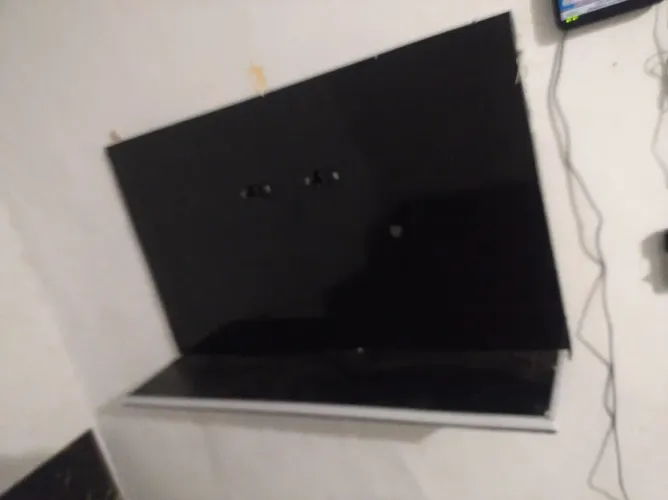 Painel para Tv em ACM preto 