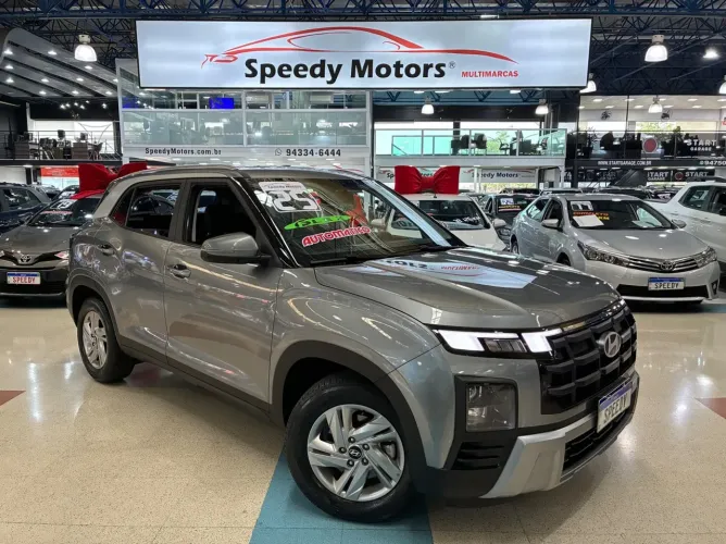 Hyundai Creta Comfort 1.0 TB 12V Flex AUT 2025