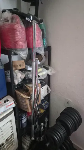 Kit musculação para casa ou academia
