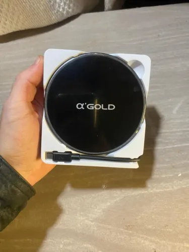 Carregador por indução de alta durabilidade. Android e IOS!!!