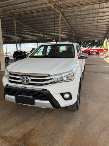 Toyota Hilux CD SRX 4X4 2.8 TDI 16V Diesel Aut. 2018