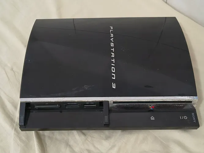 Ps3 Fat 4 USB - Defeito! No estado!