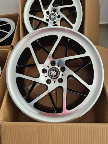 Rodas Aro 19 5x112 Bj Wheels V3 Tala 8,5 Et45 Flow Forming