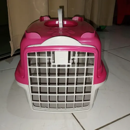 Vendo caixa de trasporte pet Nova número 1 para pet porte pequeno!