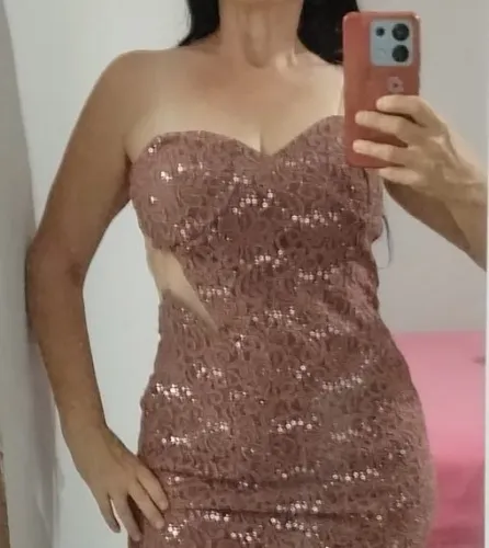 Vestido de festa longo