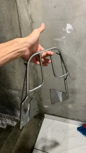 Bagageiro reforçado para titan 160