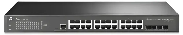 Switch Gerenciavel Tp-link Tl-sg3428 Com 24 Portas
