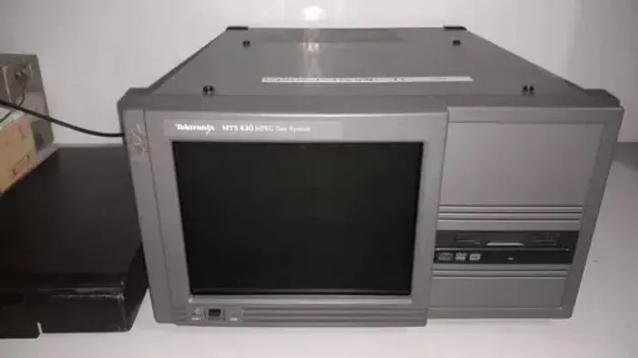 Tektronix Mts 430 Mpeg Test System