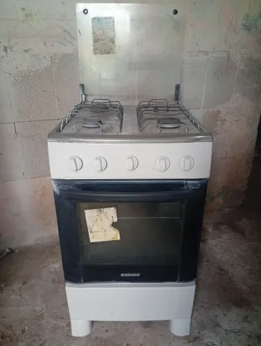 Fogão vai com resistro e entrego