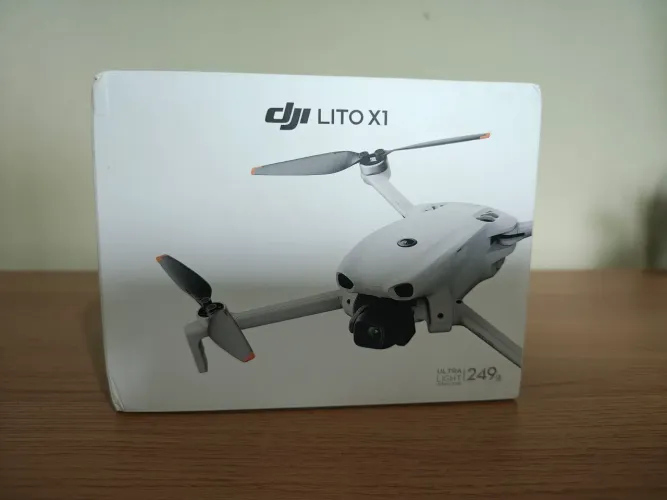 DJI Lito X1 standart RCN3 LANÇAMENTO (NOVO) com invoice em seu nome para ANATEL