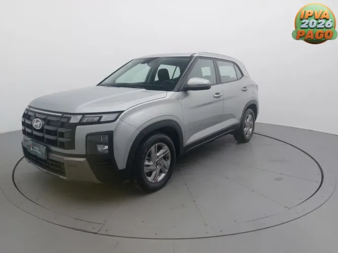 Hyundai Creta Comfort 1.0 TB 12V Flex AUT 2026