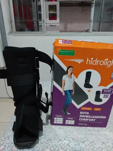 BOTA IMOBILIZADORA (HIDROLIGHT) LONGA