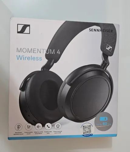 Fone Sennheiser Momentum 4 Over Ear