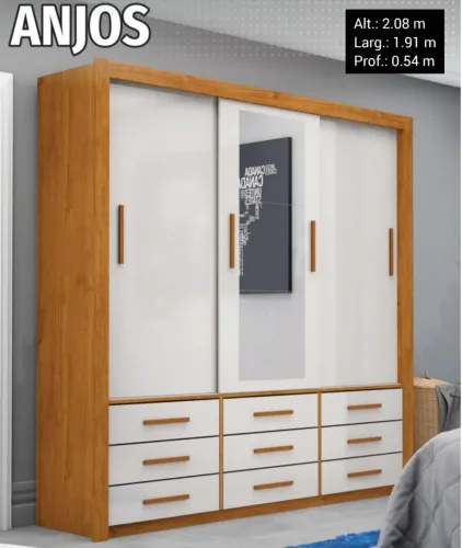 Guarda roupa de solteiro ou casal PROMOÇÃO HOJE