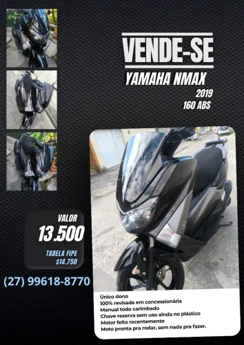 Vendo NMAX YAMAHA 160