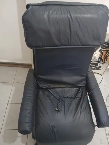 Poltrona relax massageadora
