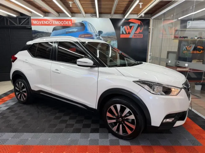 Nissan Kicks SV 1.6 16V Flexstar 5P Aut. 2018