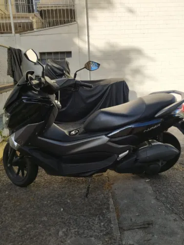 NMax 160 com 35 mil km