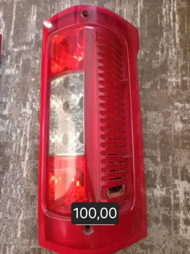 Lanterna traseira Van Ducato
