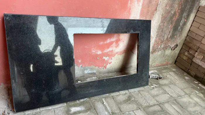 Pedra granito São Gabriel para fogão