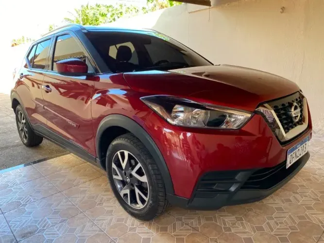 Nissan Kicks S 1.6 16V Flex 5P Aut. 2018