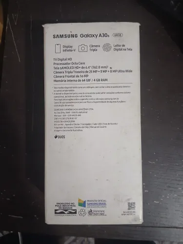 Samsung Galaxy A30S para retirar peças ou consertar