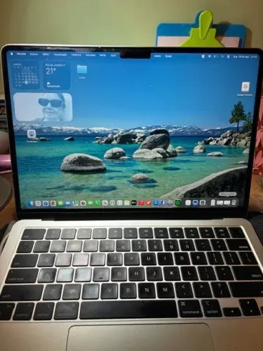 MacBook Air M3 8GB 256GB - pouquíssimo usado