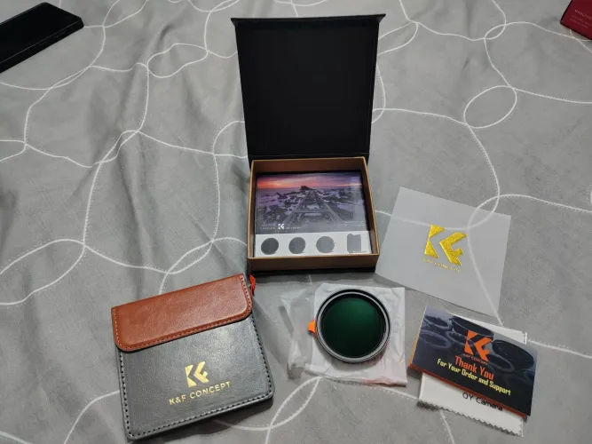 Lente de Câmera K&F Nano x 
