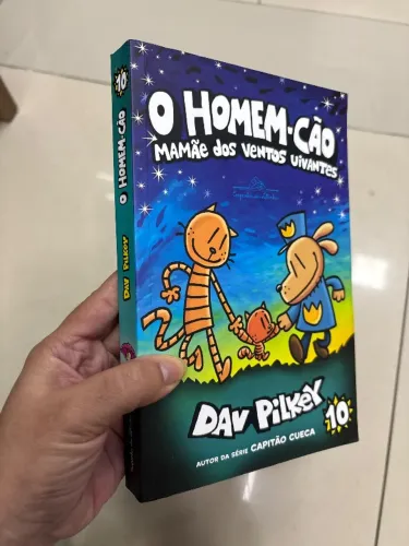 Livro O homem Cão volume 10