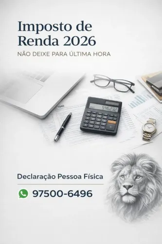 Declaração imposto de Renda 2026