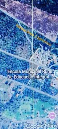 Dois terrenos contiguos bom para pesca e lazer