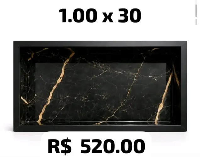 Nicho porcelanato 1.00 x 30
