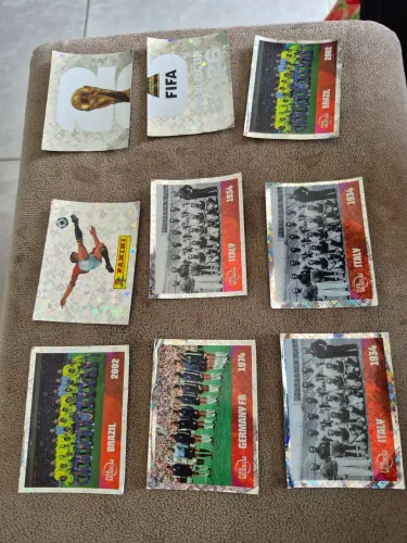 Figurinhas brilhantes