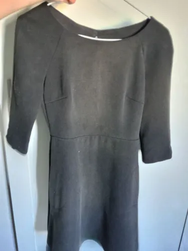 Vestido Zara preto