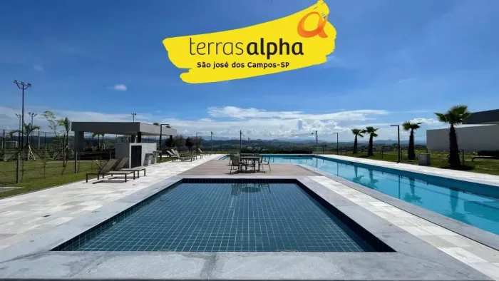 Terras Alpha - Terreno de Esquina - 431 m² - Urbanova - São José dos Campos-SP
